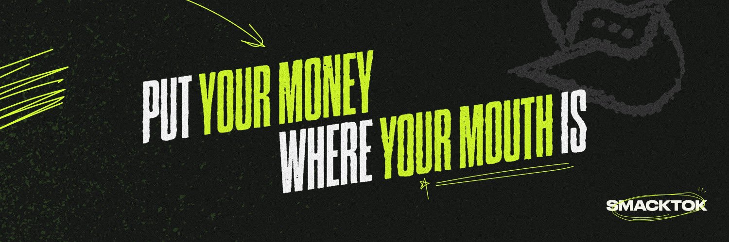 SmackTok's banner