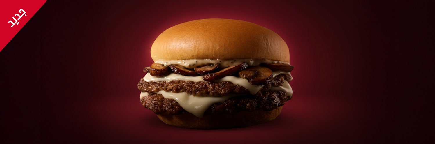 Arby's KSA | اربيز السعودية banner