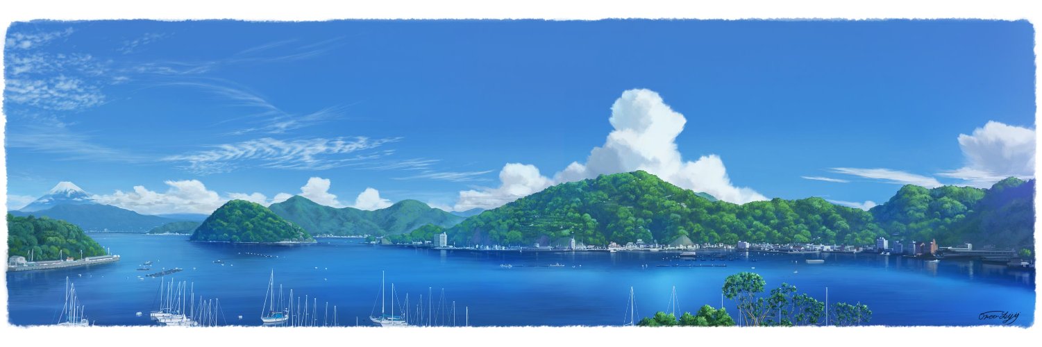 fujii0200's profile banner image