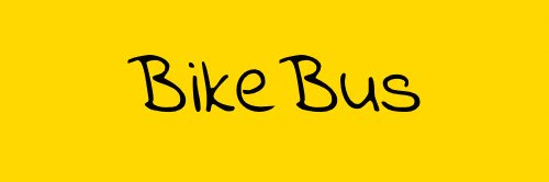 BikeBus banner