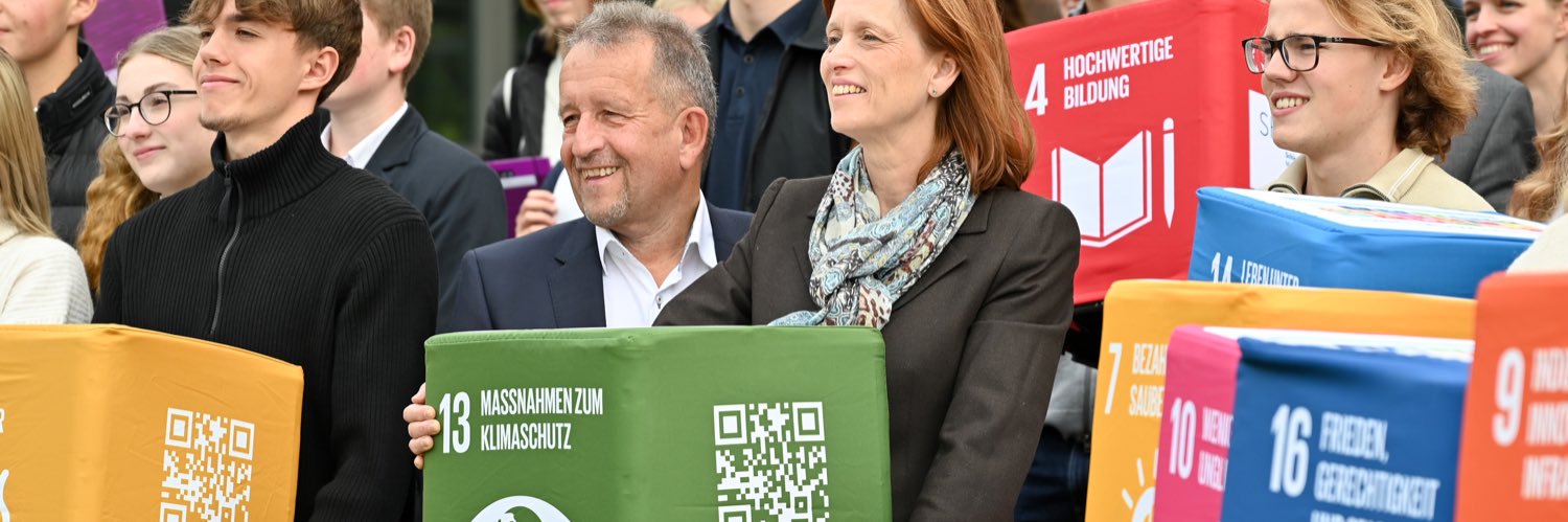Karin Prien's banner