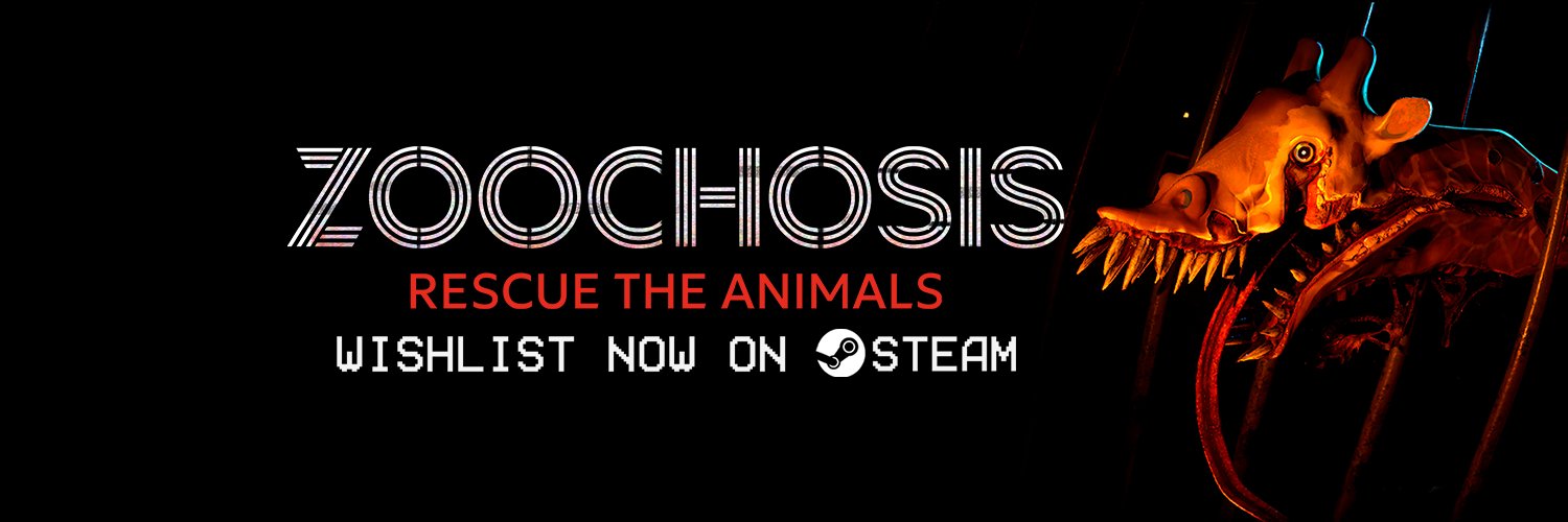 Zoochosis - Wishlist on Steam Profile Banner