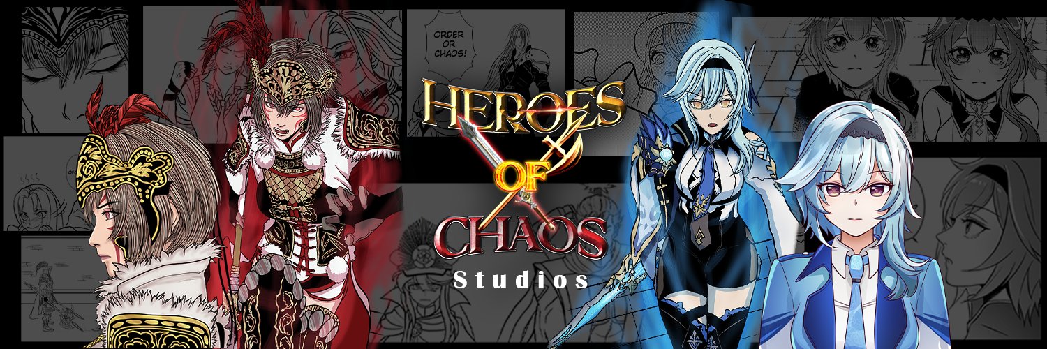 Heroes of Chaos Studios banner