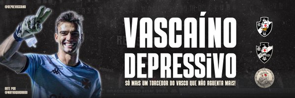 Vascaíno Depressivo 🖤 | May 💢☁️ Profile Banner