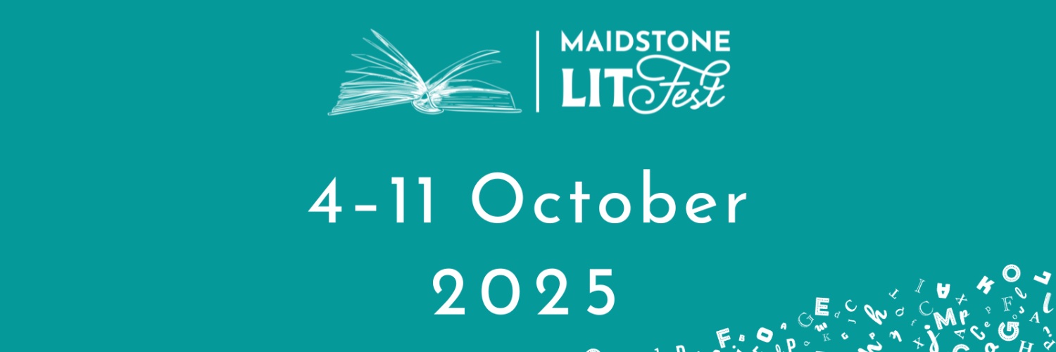 Maidstone LitFest banner