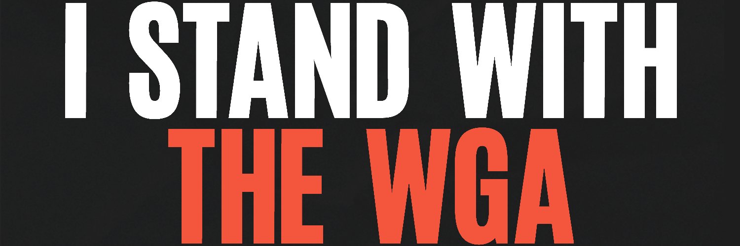 Pre-WGA Strike Support Profile Banner