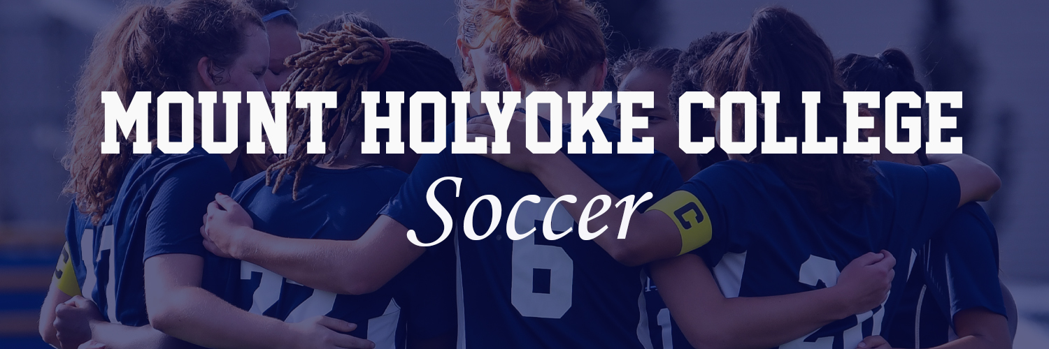 Mount Holyoke Soccer banner