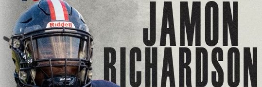Jamon Richardson banner