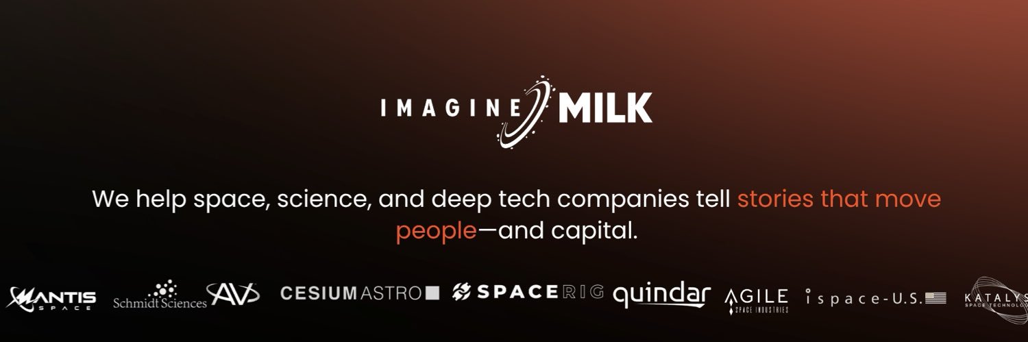 Imagine Milk banner