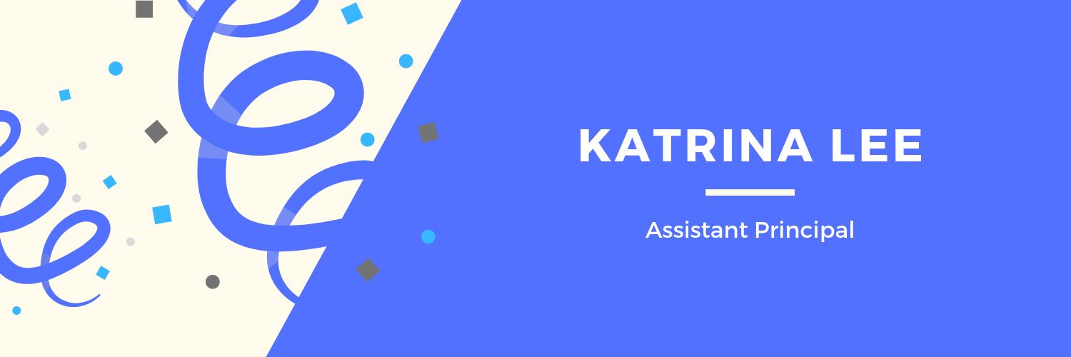 Katrina Lee banner