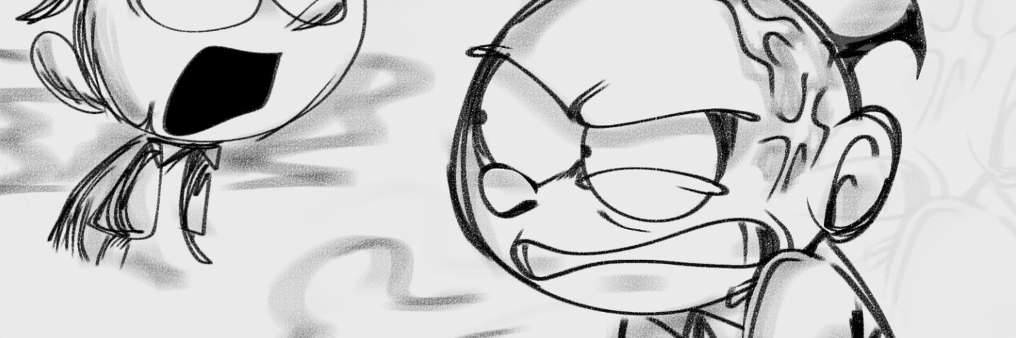 Crotchy banner