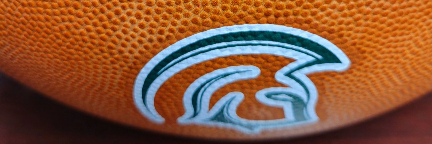 EHigh Trojans Football banner