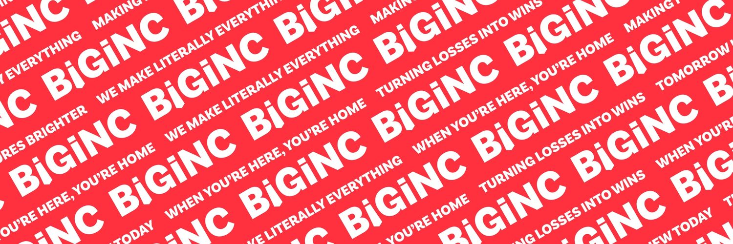 BiG iNC Employee #51349B banner