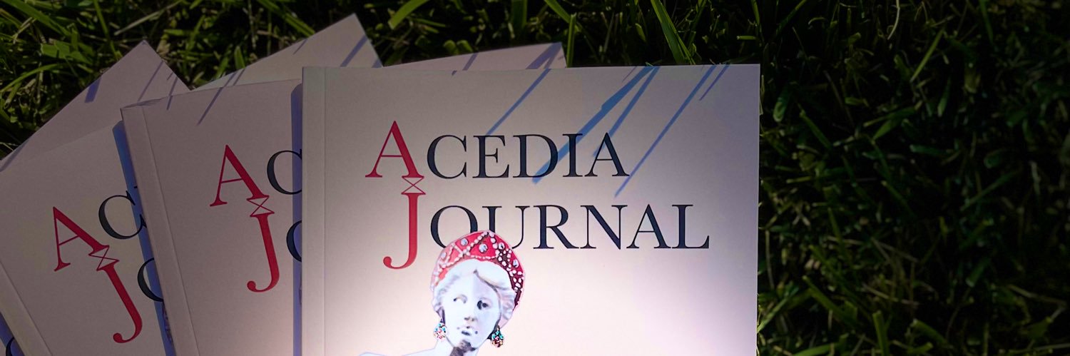Acedia Journal's banner