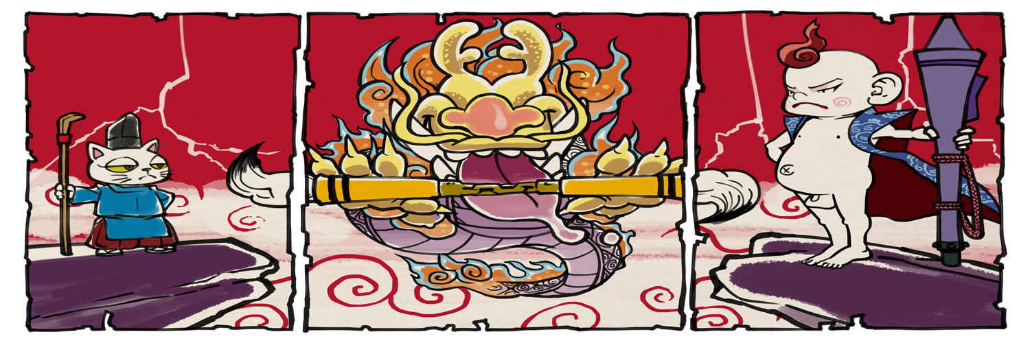 アカハナドラゴン(illustrator）'s banner