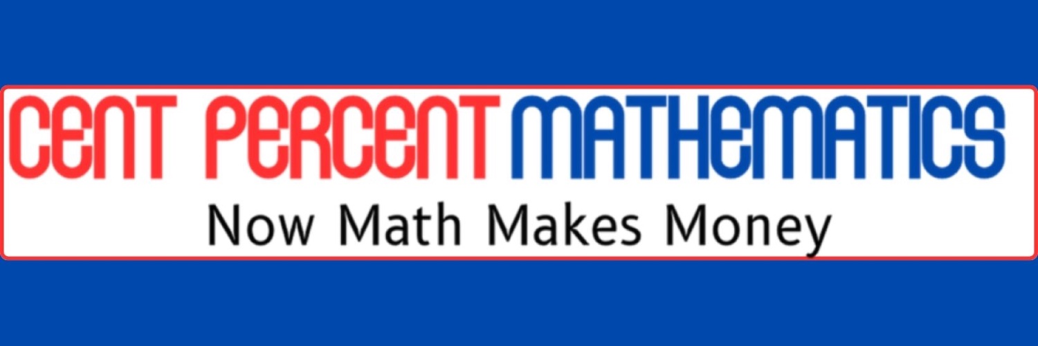CentpercentMath's profile banner image