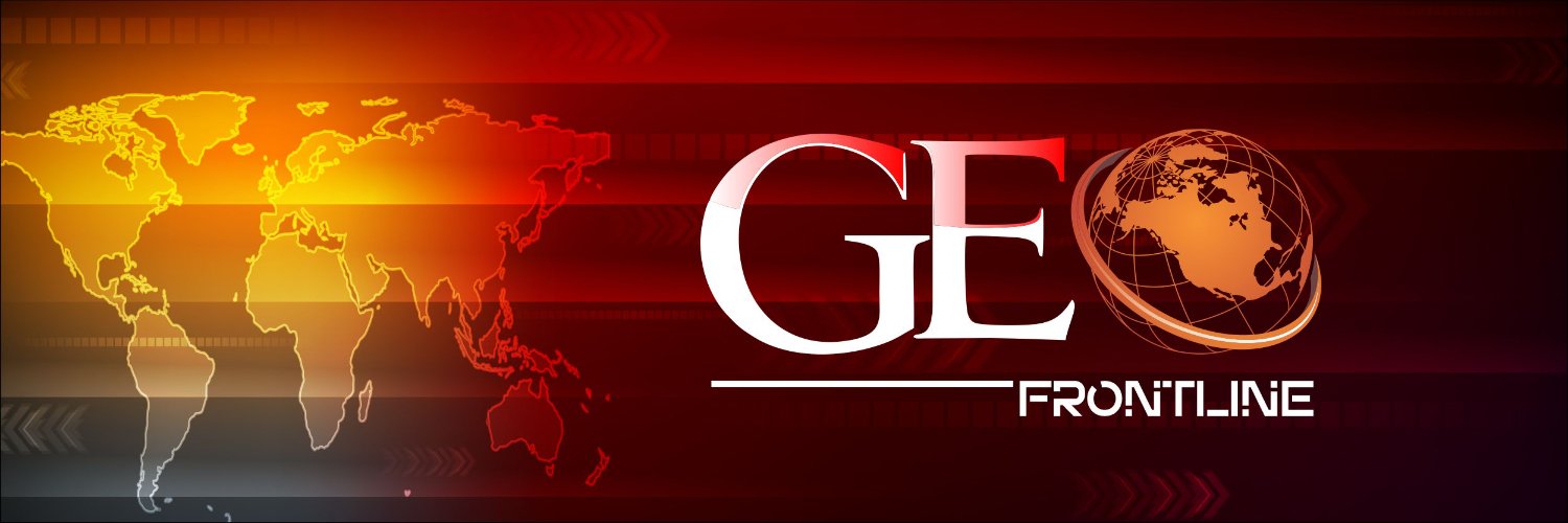 Geo Frontline banner