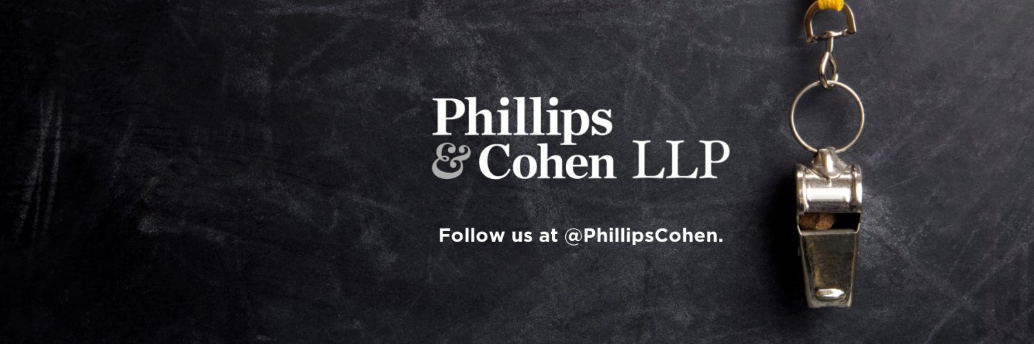 Phillips & Cohen LLP banner