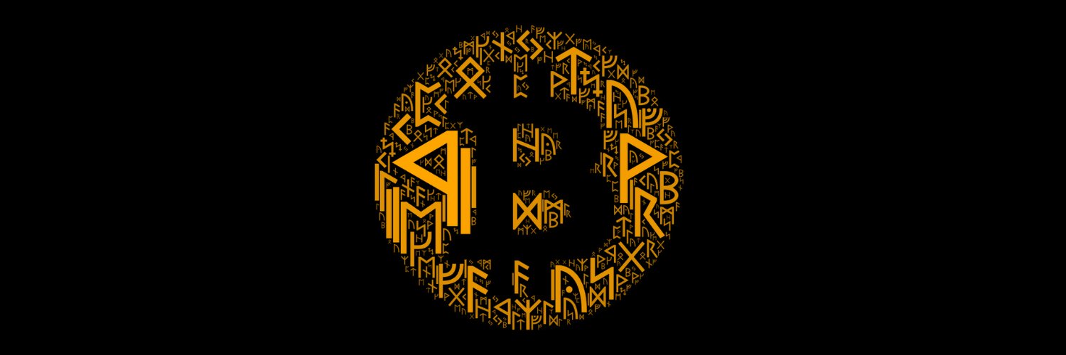 Rune Bitcoin Profile Banner