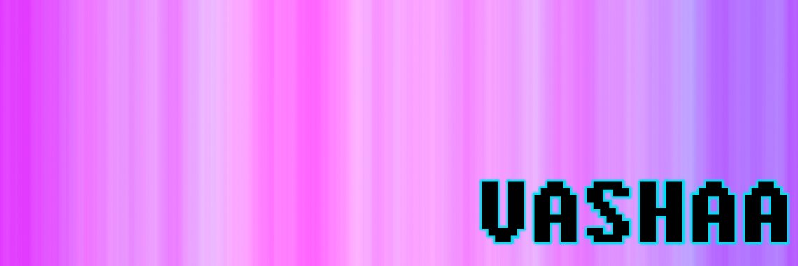 Vashaa | on 💙☁️ banner