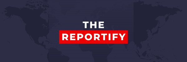 TheReportify Profile Banner