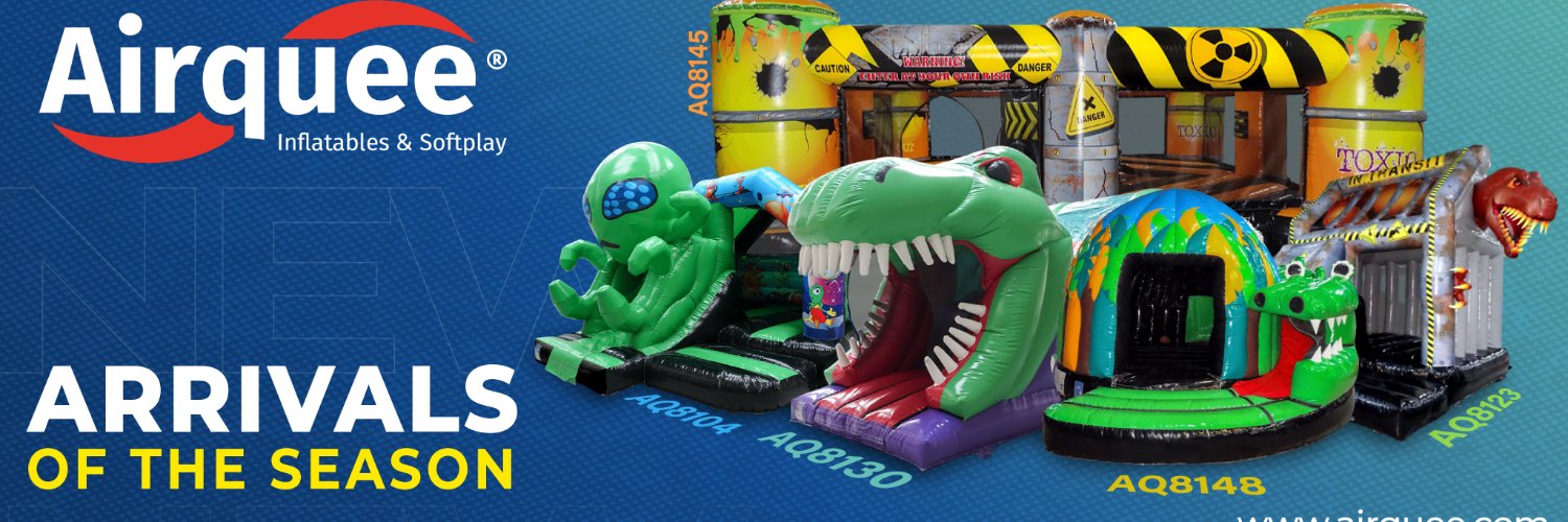 Airquee Inflatables banner