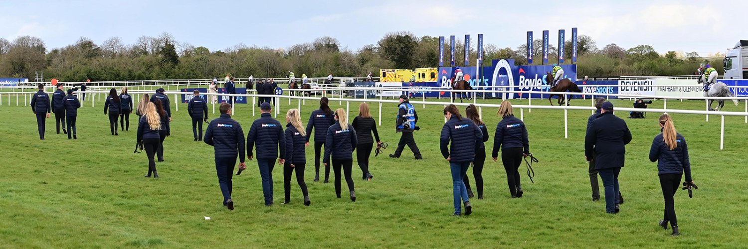 Irish Stable Staff Association banner