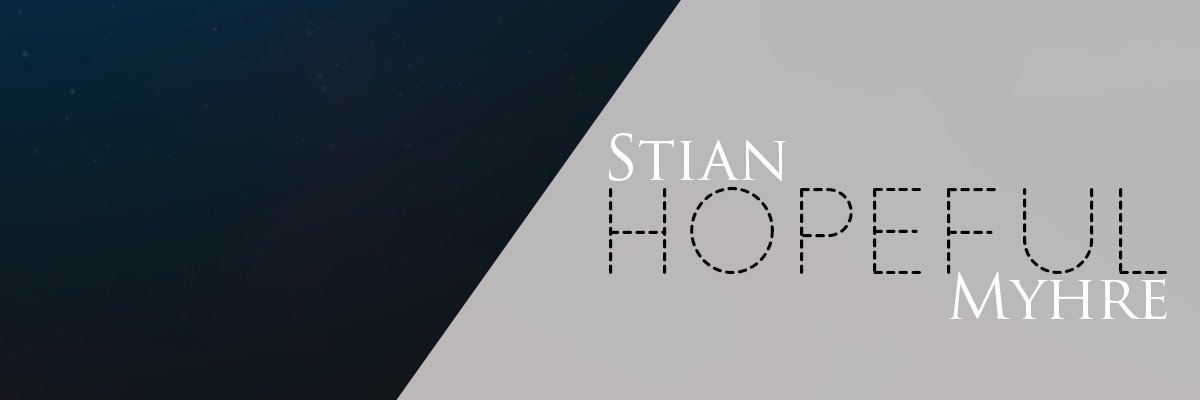 Stian Myhre banner