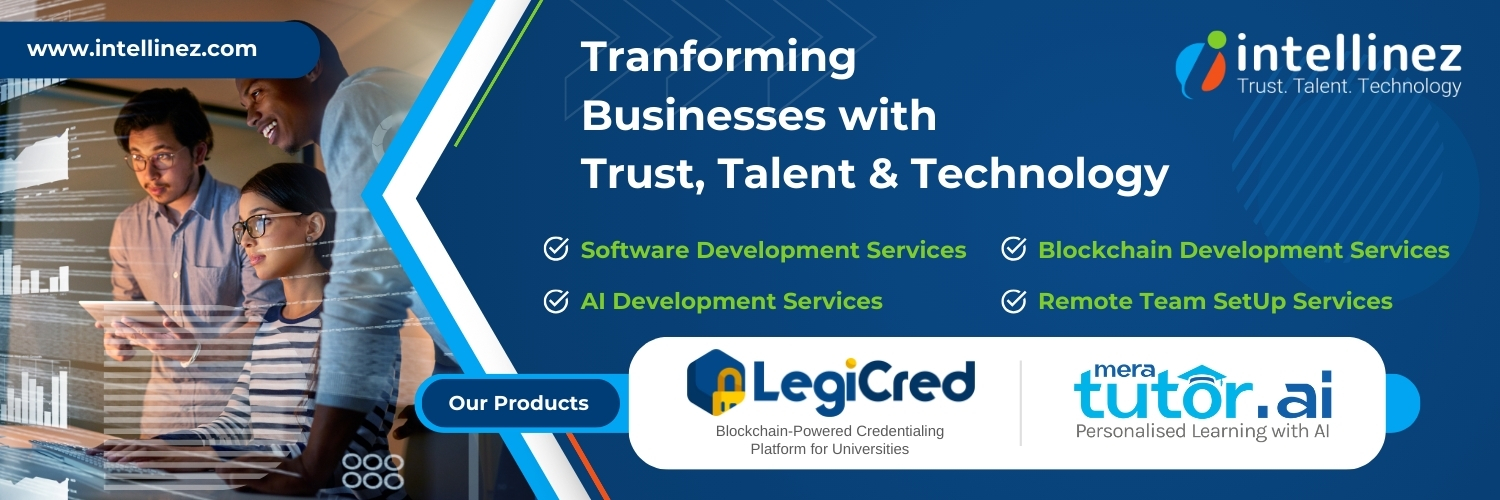 Intellinez Systems banner