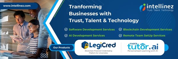 IntellinezSys Profile Banner