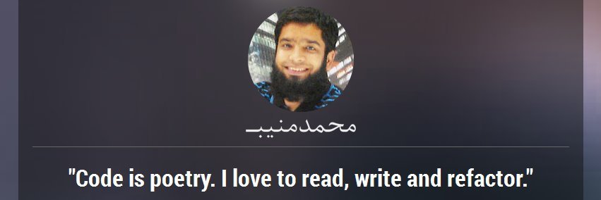 Muneeb K banner