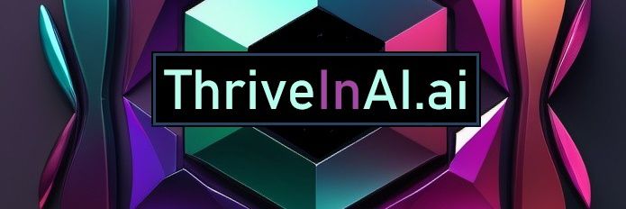 Thrive in AI banner