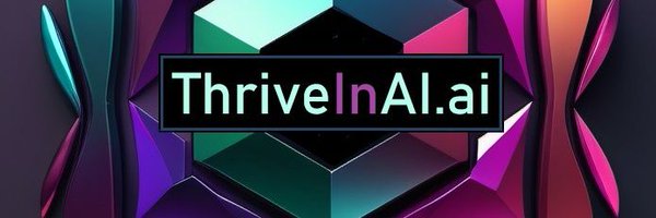 ThriveInAI Profile Banner