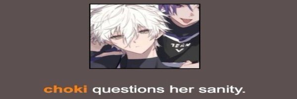 choki48_ Profile Banner