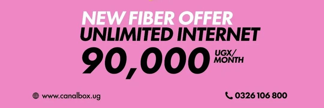 CanalBox Uganda banner