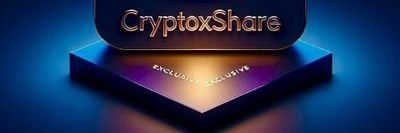 CryptoXshare banner