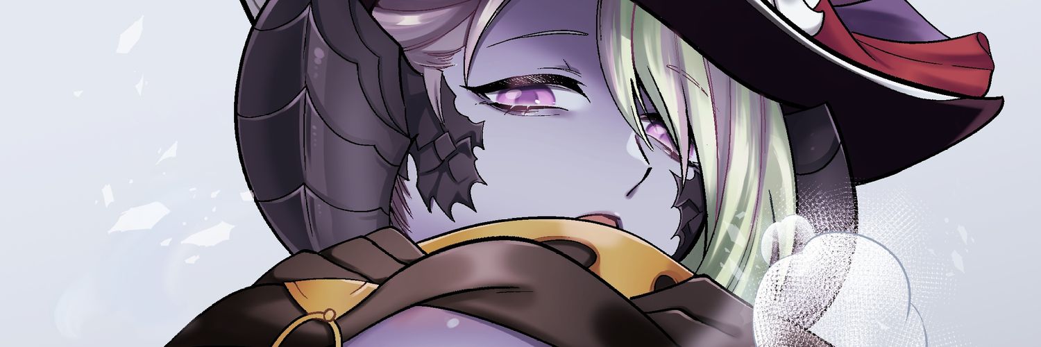 🐣ハク(氷の魔女)🐣 banner