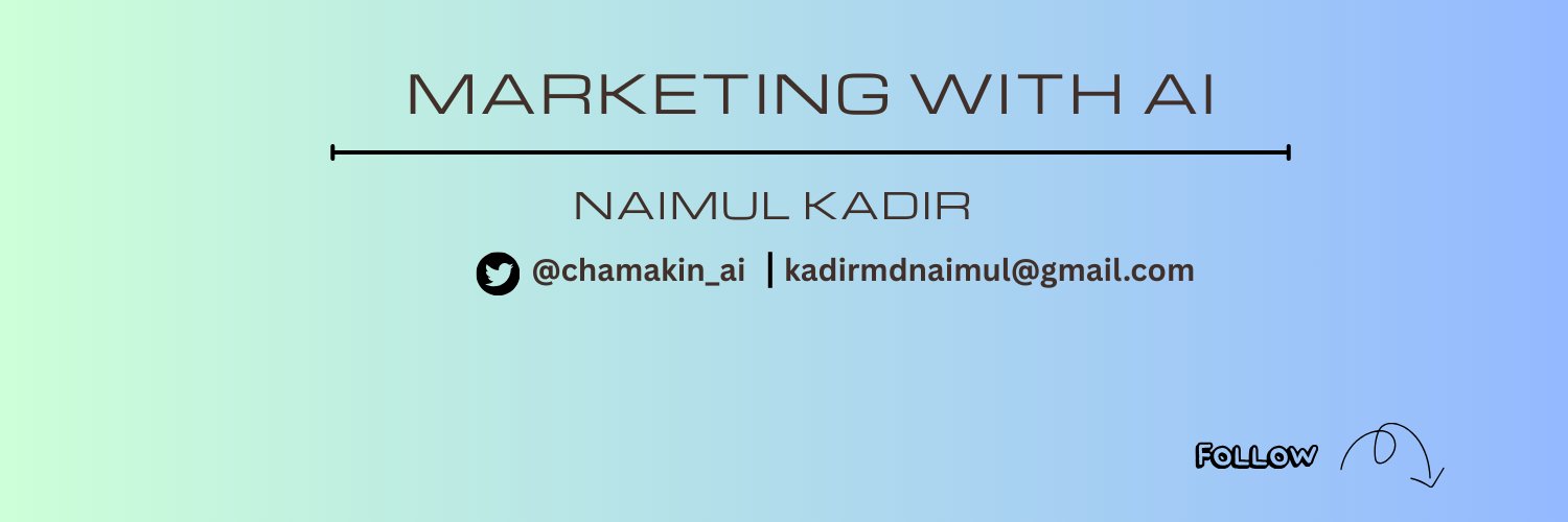 Naimul Kadir's banner