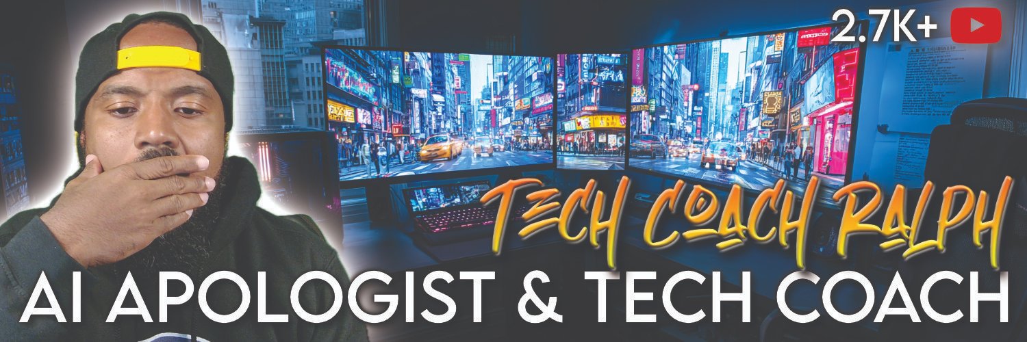 Tech Coach Ralph's banner