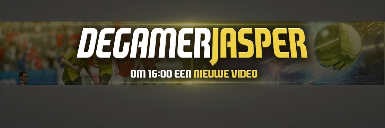 DeGamerJasper's profile banner image