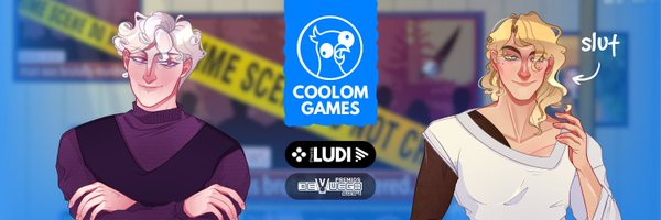 CoolomGames Profile Banner