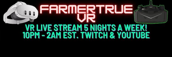 farmertrueVR Profile Banner