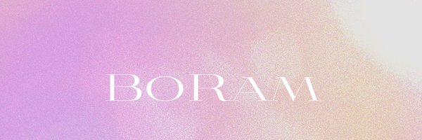 BoRam (ボラム) Official Profile Banner