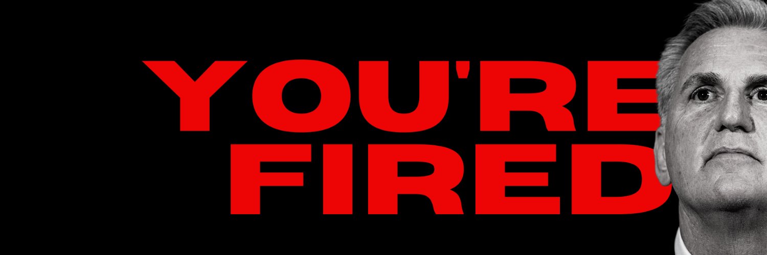 #FireMcCarthy banner