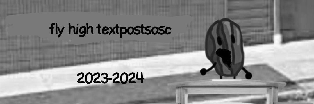 ⌗ OSC as textposts ☆'s banner