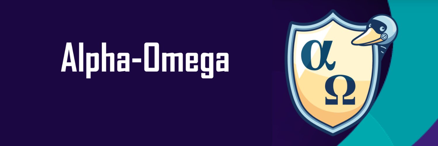 Alpha-Omega banner