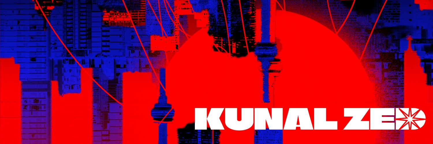 Kunal zed 💹🧲 banner
