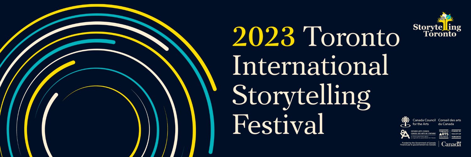 Storytelling Toronto banner