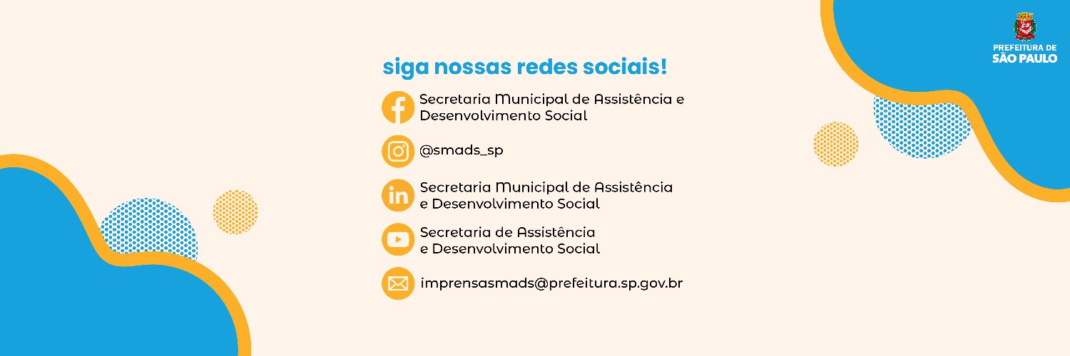 Secretaria de Assistência e Desenvolvimento Social banner