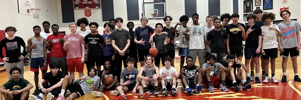 PDX Reign Basketball banner